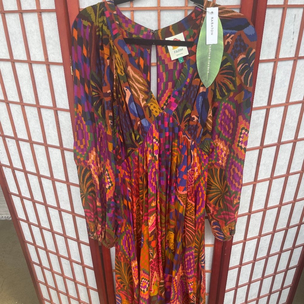 Farm Rio Maxi Dress